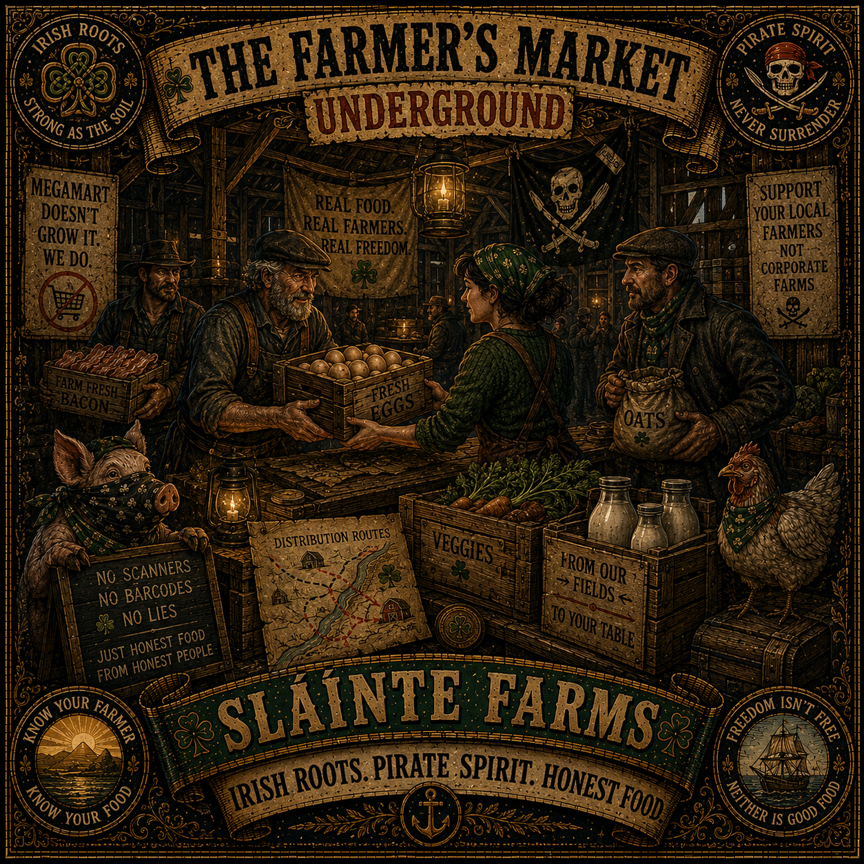 Farmer's Market Underground